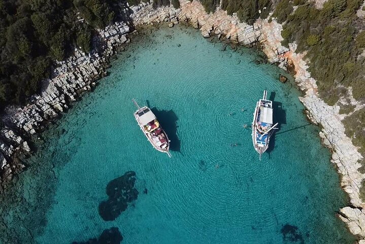 Boat Trip to the Turkish Maldives- Orak Island