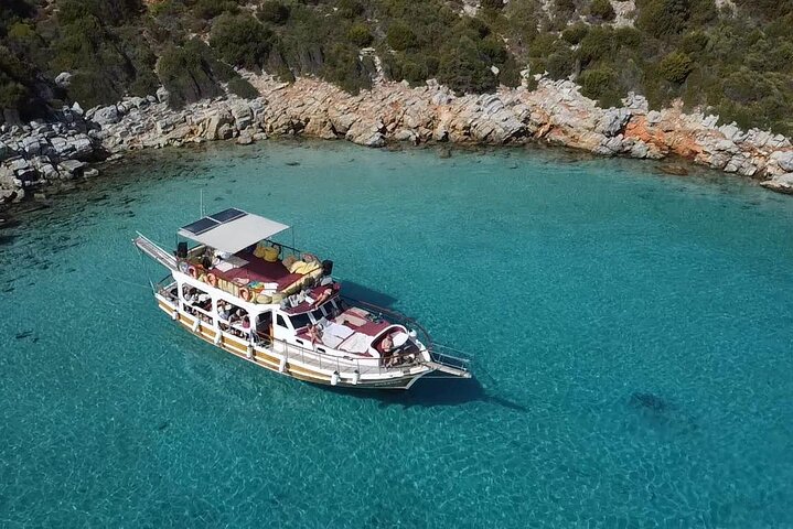 Boat Trip to the Turkish Maldives- Orak Island