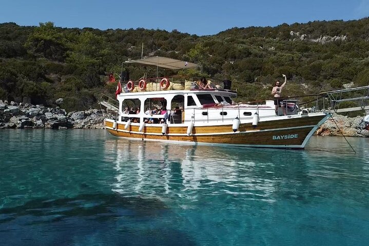 Boat Trip to the Turkish Maldives- Orak Island