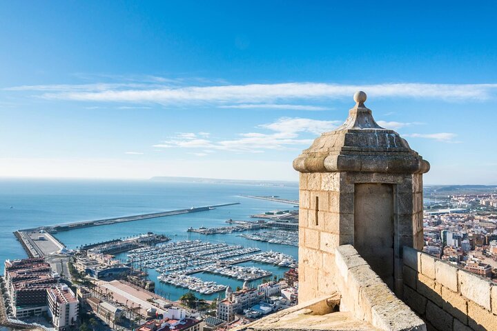 Alicante Tour: Full City, Castle, Market & Tapas Experience