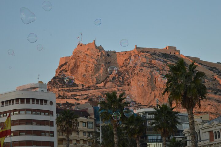 Alicante Tour: Full City, Castle, Market & Tapas Experience