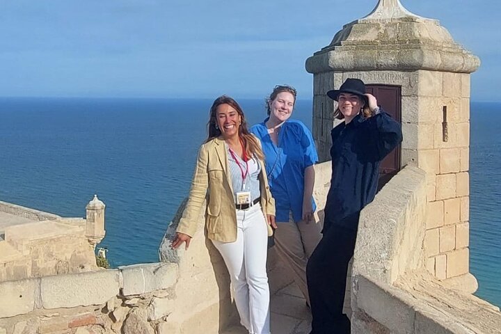 Alicante Tour: Full City, Castle, Market & Tapas Experience