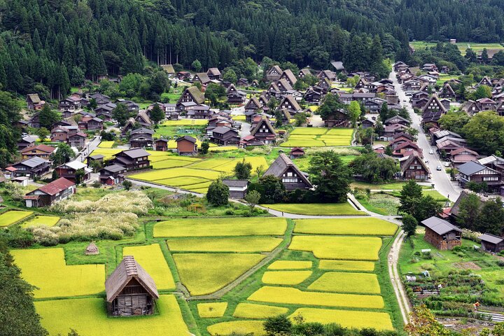 World Heritage Shirakawa-go Perfect Guided Tour from Kanazawa