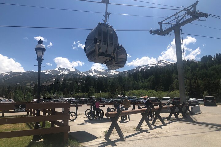 Ridden-Ebike Guided Tour of Breckenridge