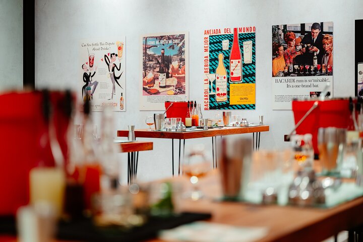 Mixology Class at Casa BACARDÍ in Puerto Rico