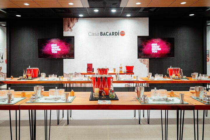 Mixology Class at Casa BACARDÍ in Puerto Rico