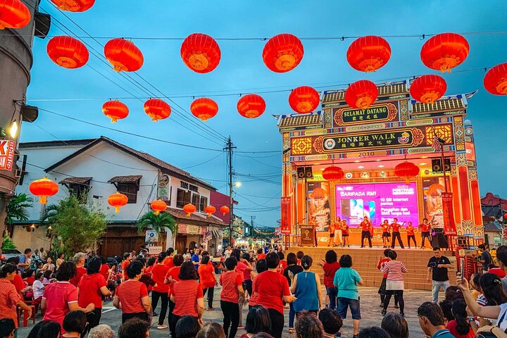 Malacca UNESCO Heritage Site Tour with Professional Tour Guide