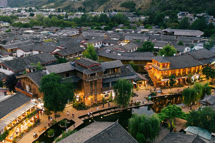 1 Day Jade Dragon Snow Mountain and Baisha Village Private Tour