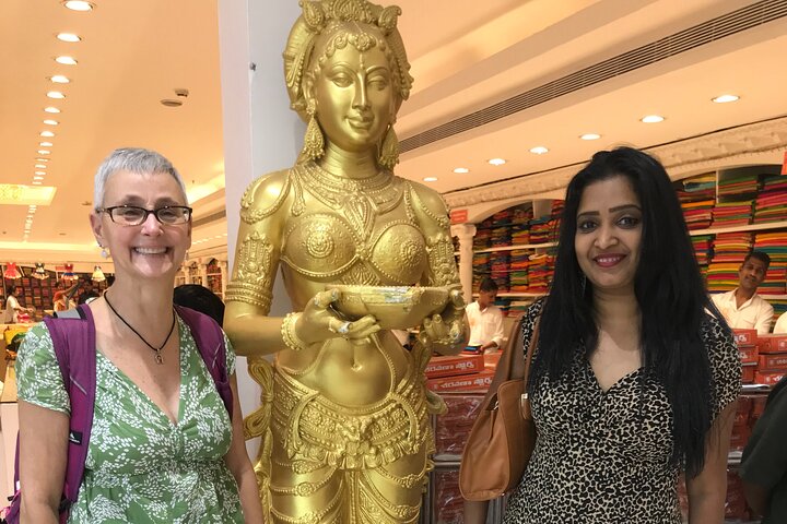 Chennai Private Tour with Female Guide