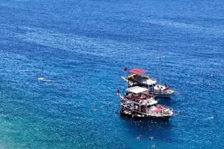 Boat Trip to the Turkish Maldives- Orak Island