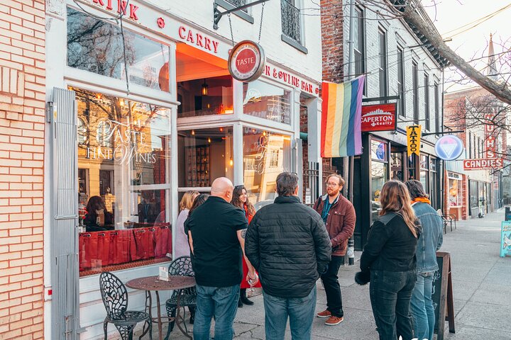 Beyond the Barrel: NuLu Walking Bourbon & Food Pairing Experience