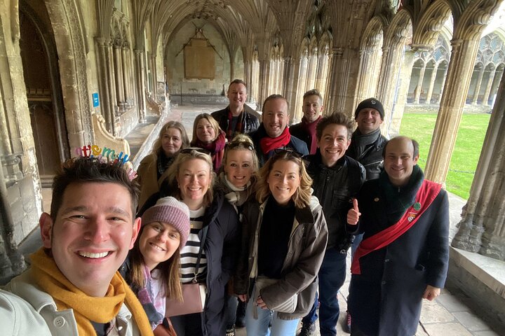 Private Guided Tour of Canterbury City and Cathedral