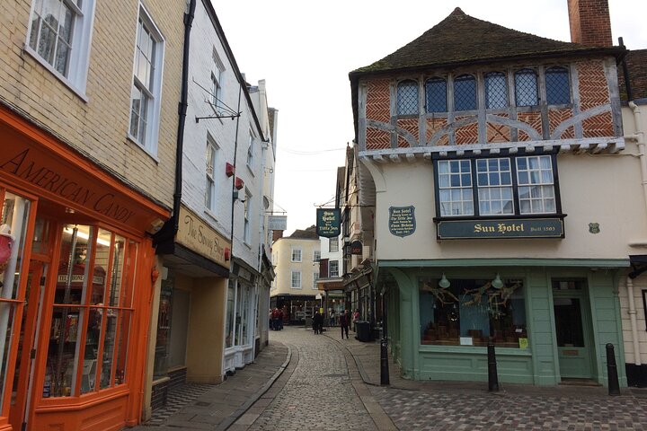 Private Guided Tour of Canterbury City and Cathedral