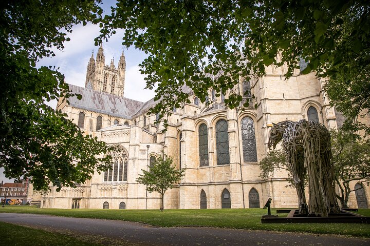 Private Guided Tour of Canterbury City and Cathedral
