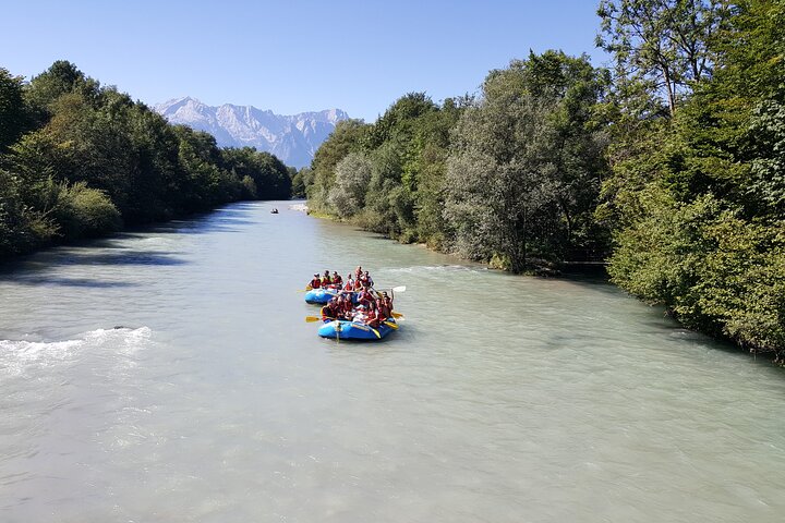 Boat rental Loisach Activity