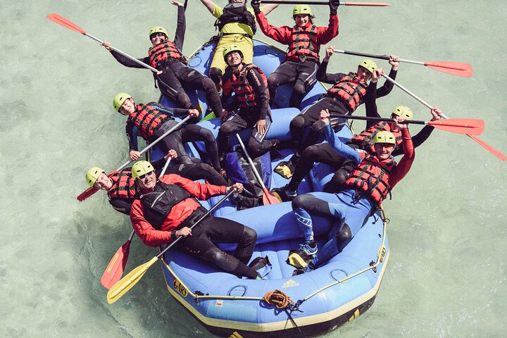 Rafting Isar