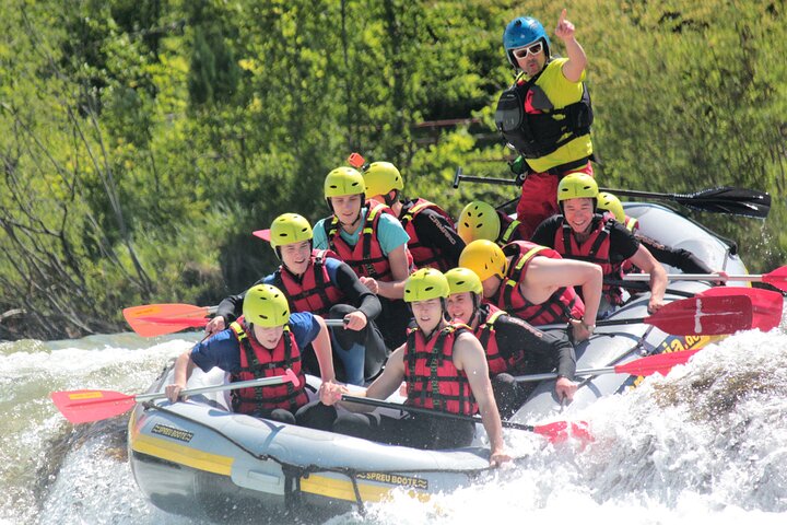 Rafting Isar
