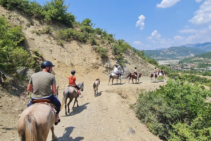 Amazing Horse Riding Experience at Vjosa National Park in Permet