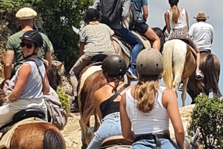 Amazing Horse Riding Experience at Vjosa National Park in Permet