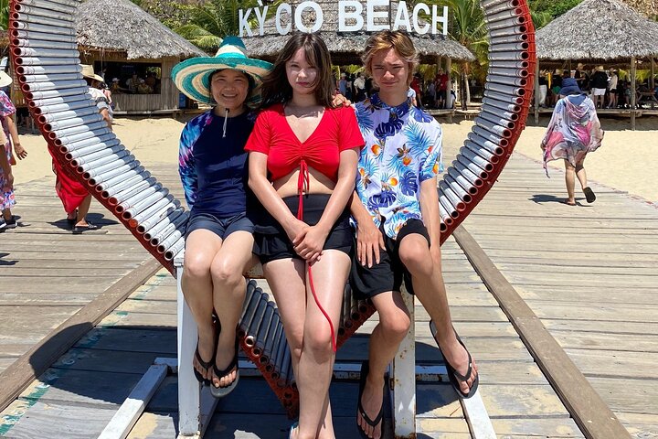 Quynhon Tour: Ky Co Island, Eo Gio Cape