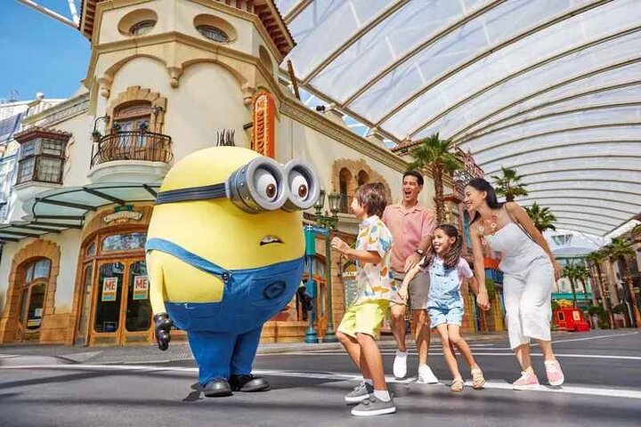 Universal Studios Singapore Admission Ticket
