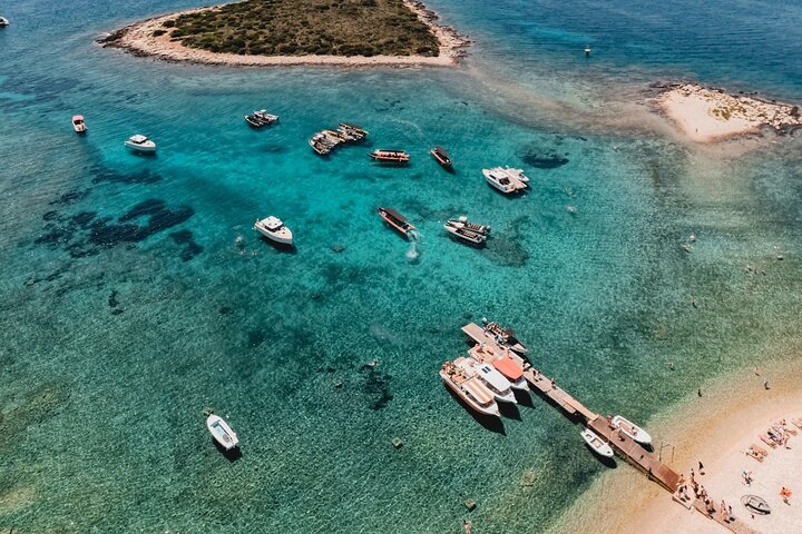 Blue Cave, Hvar & 5 Islands Speedboat Adventure From Split