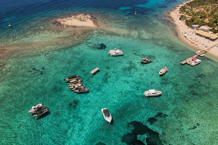 Blue Cave, Hvar & 5 Islands Speedboat Adventure From Split