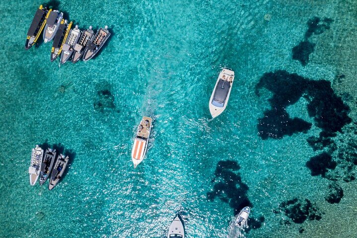 Blue Cave, Hvar & 5 Islands Speedboat Adventure From Split