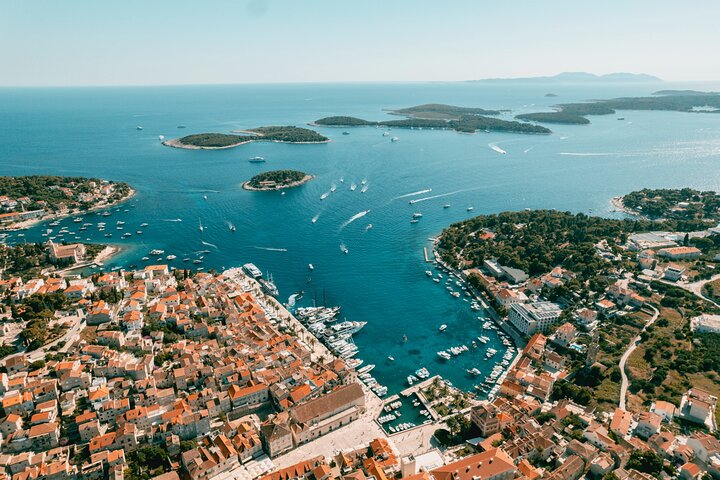 Blue Cave, Hvar & 5 Islands Speedboat Adventure From Split
