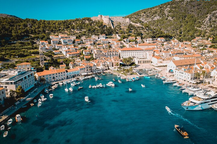 Blue Cave, Hvar & 5 Islands Speedboat Adventure From Split
