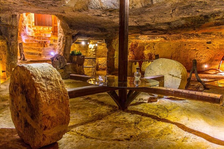 Ostuni : Tasting of Extra Virgin Olive Oil in Masseria