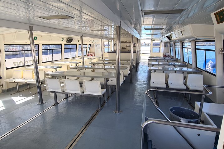 Salou to Cambrils Round Trip Ferry
