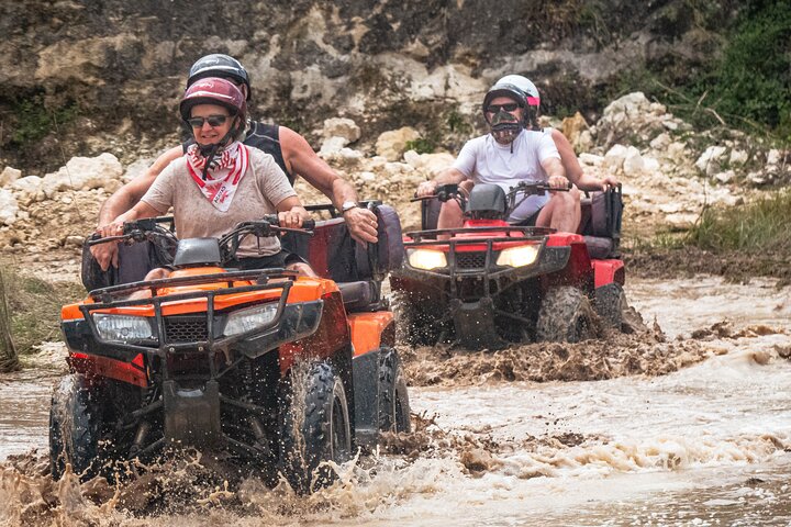ATV 4×4+Snorkeling+Beach Club+ Lunch+Sabores de Cozumel