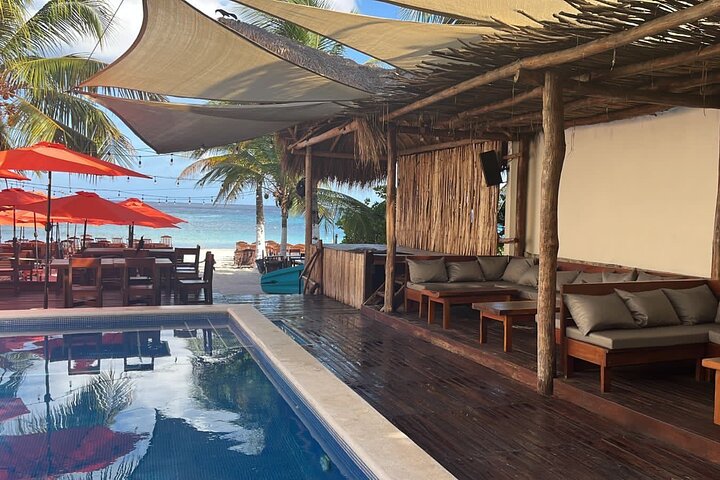 ATV 4×4+Snorkeling+Beach Club+ Lunch+Sabores de Cozumel
