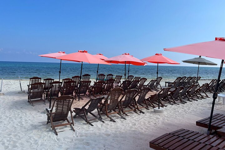ATV 4×4+Snorkeling+Beach Club+ Lunch+Sabores de Cozumel