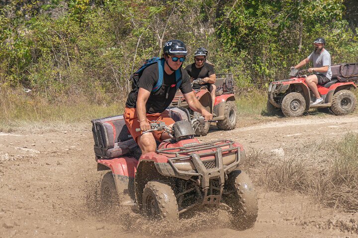 ATV 4×4+Snorkeling+Beach Club+ Lunch+Sabores de Cozumel