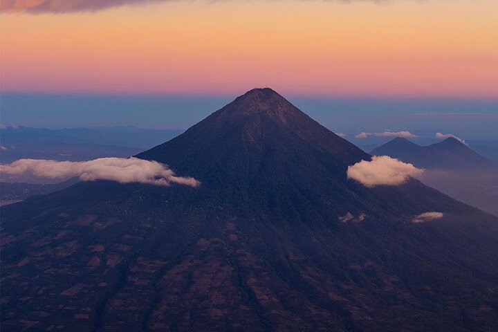 Puerto Quetzal Pacaya Volcano Horseback Ride with Lava Pizza