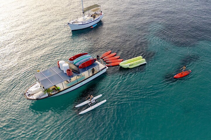 Ibiza Sunset Boat Trip Tapas and Open Bar