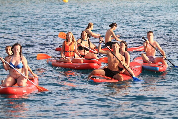 Coves and Caves Excursion with Tapas and Premium Open Bar in Ibiza