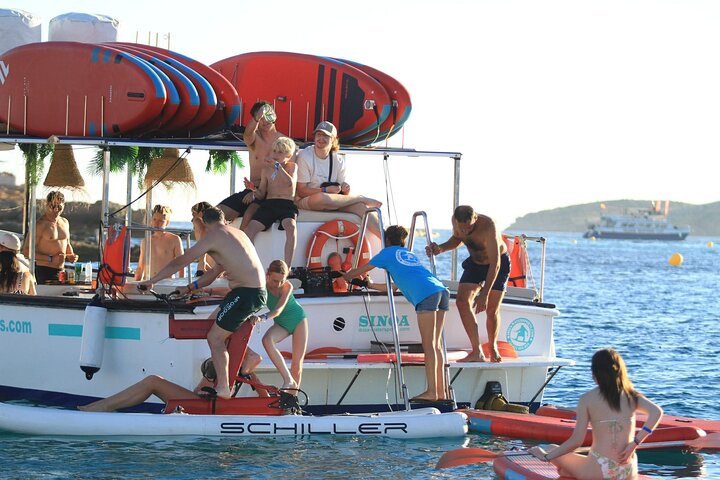 Ibiza Sunset Boat Trip Tapas and Open Bar