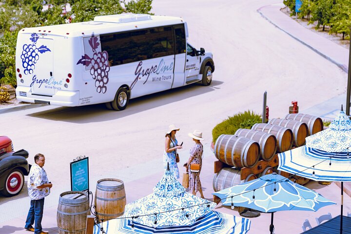 All Inclusive Temecula Wine Tour - Tastings, Lunch, Hotel Pickup