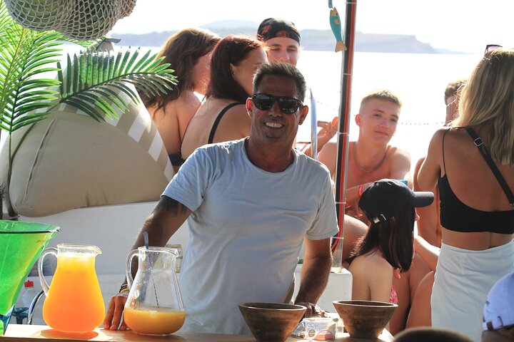Coves and Caves Excursion with Tapas and Premium Open Bar in Ibiza