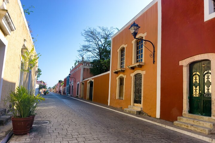 Tour Valladolid, Cenote Suytun and Cenote Oxman from Mérida