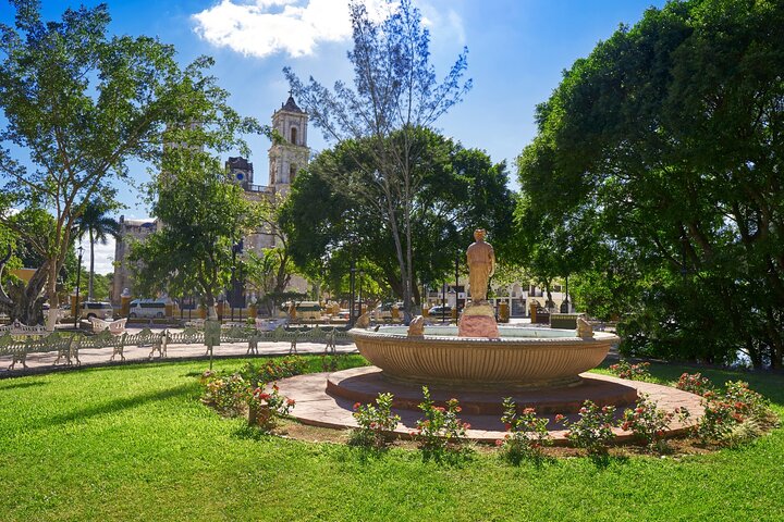 Tour Valladolid, Cenote Suytun and Cenote Oxman from Mérida
