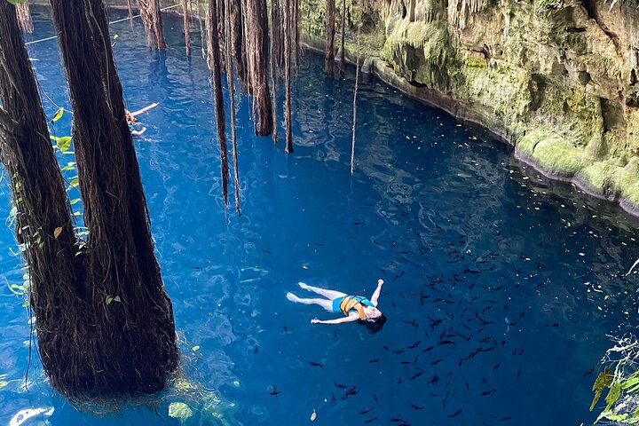 Tour Valladolid, Cenote Suytun and Cenote Oxman from Mérida
