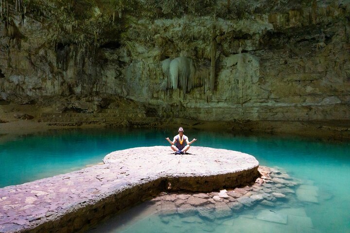 Tour Valladolid, Cenote Suytun and Cenote Oxman from Mérida