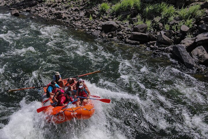 Riggins Idaho half-day rafting trip on the Salmon River