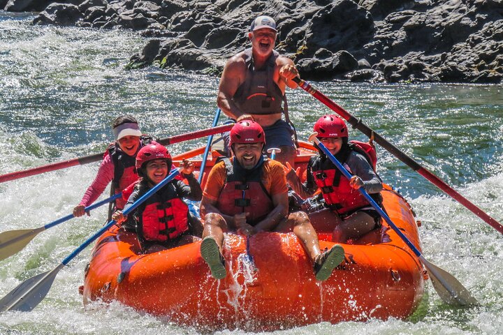 Riggins Idaho half-day rafting trip on the Salmon River