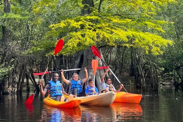Kayak River Tour to a Private Island