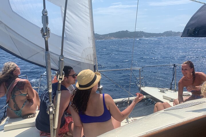 Catamaran Day Trip to La Maddalena Islands with Sardinian Lunch
